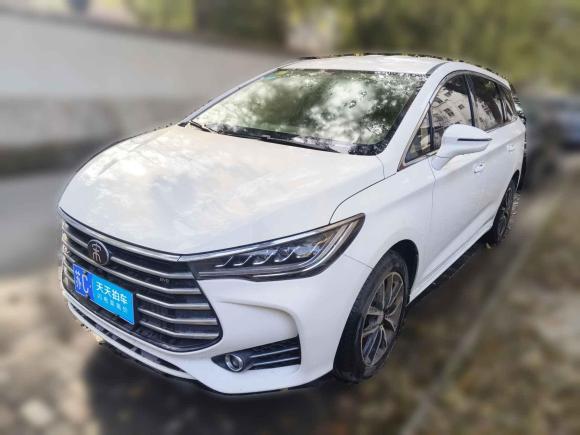 比亚迪宋MAX2017款 1.5T 手动智联豪华型 7座「上海二手车」「天天拍车」