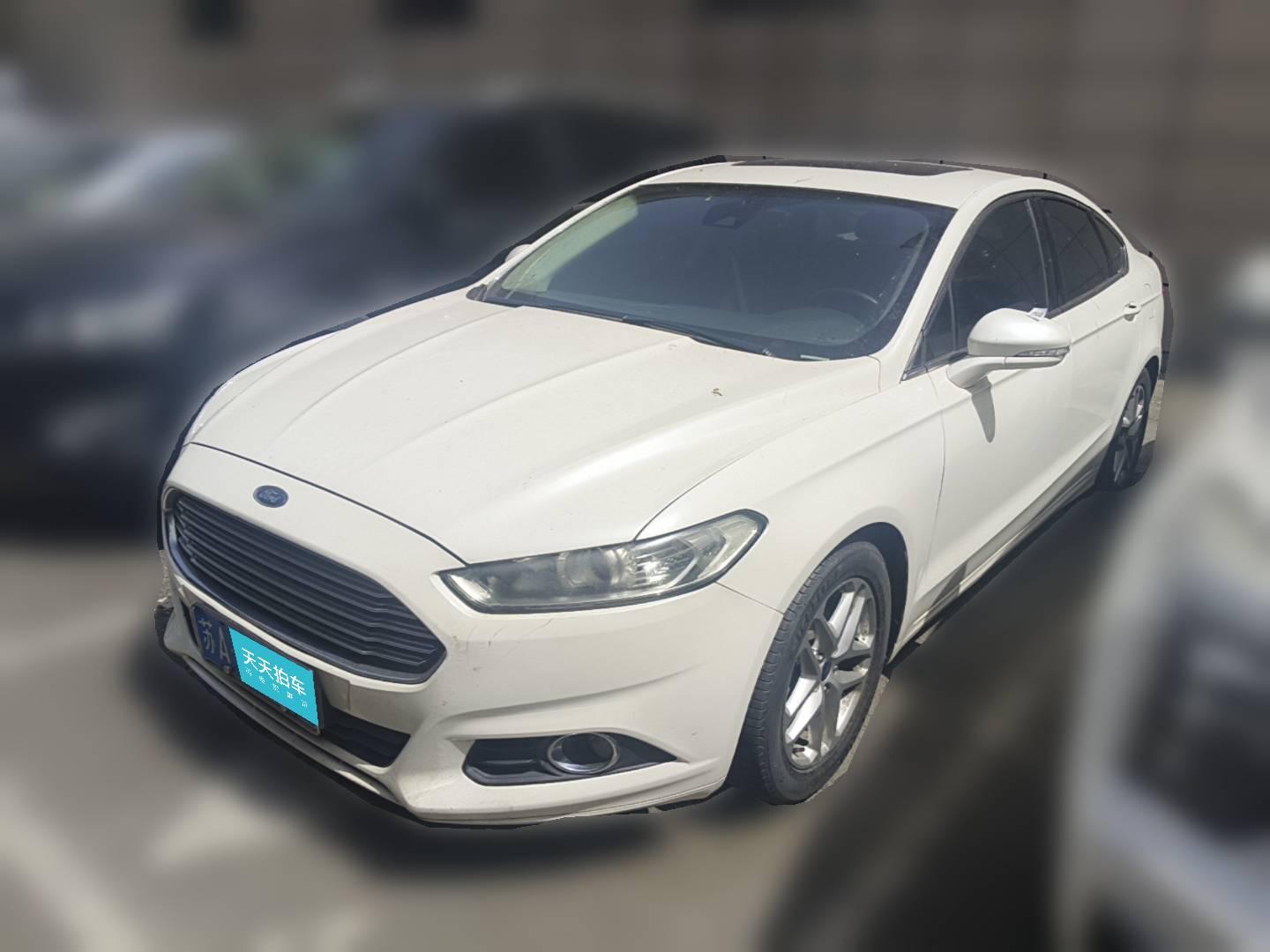 [南京·苏A] 福特蒙迪欧2013款 1.5L GTDi180时尚型