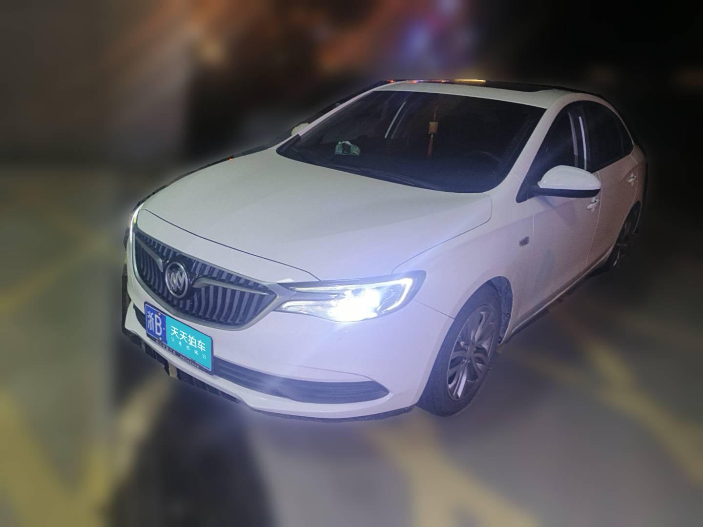 [宁波·浙B] 别克英朗2021款 改款 1.3T 自动轻混动精英型