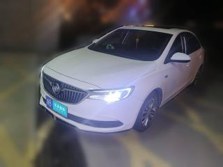 别克英朗2021款 改款 1.3T 自动轻混动精英型