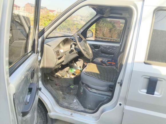 [宁波·浙B] 二手五菱汽车五菱荣光2021款 1.5L加长标准型空调版L3C