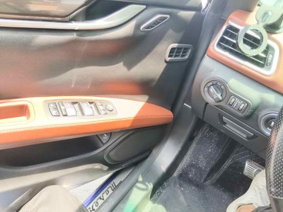 [合肥·皖A] 二手玛莎拉蒂Ghibli2014款 3.0T 标准版