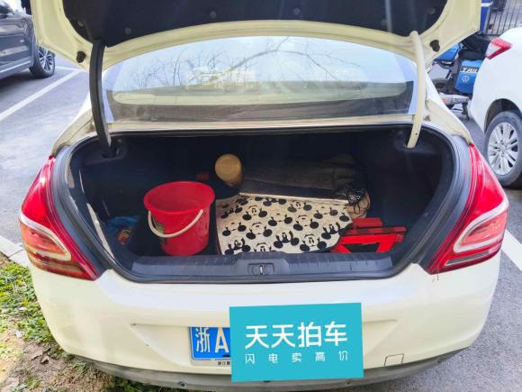 [杭州·浙A] 二手标致标致3082013款 1.6L 自动优尚型