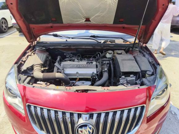 [无锡·苏B] 二手别克君威2014款 1.6T 时尚技术型