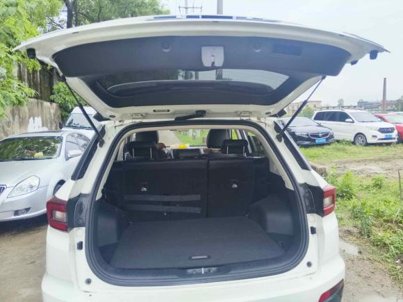 [上海·陕G] 二手长安长安CS552017款 1.5T 手动炫色型