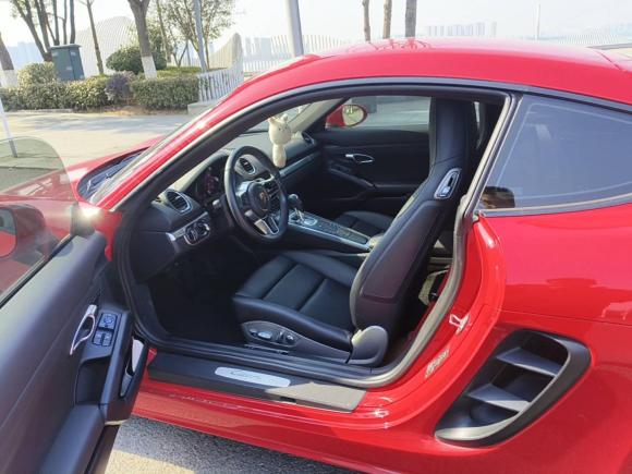 [苏州·苏E] 二手保时捷保时捷7182018款 Cayman 2.0T