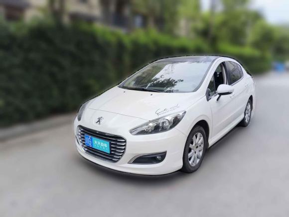 [成都·川G] 二手标致标致3082014款 乐享版 经典 1.6L 自动优尚型