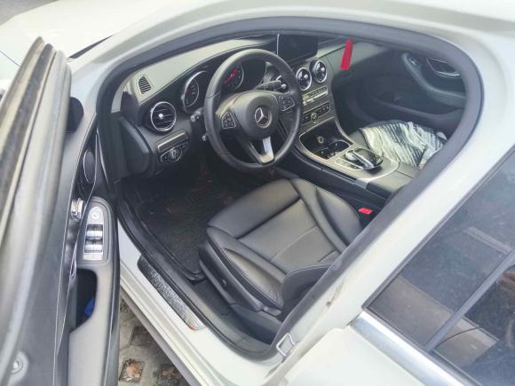 [上海·沪A] 二手奔驰奔驰C级2018款 C 180 L 时尚型运动版