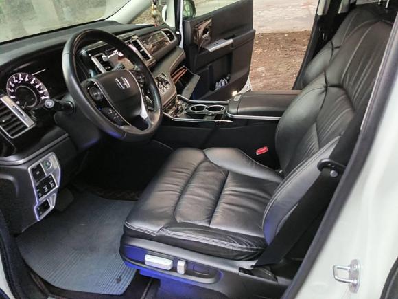 [上海·浙F] 二手本田艾力绅2016款 2.4L 至尊版