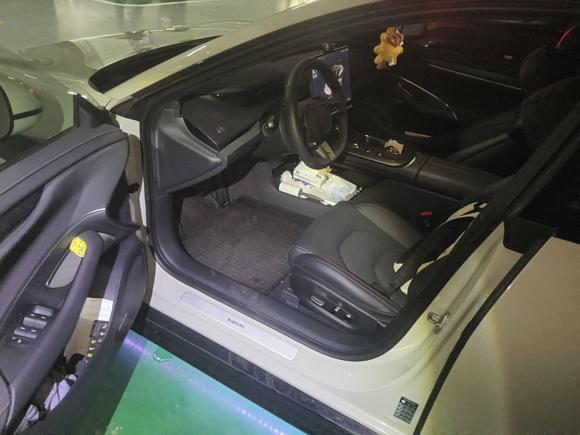 [武汉·鄂A] 二手小米汽车小米SU72024款 后驱长续航智驾版