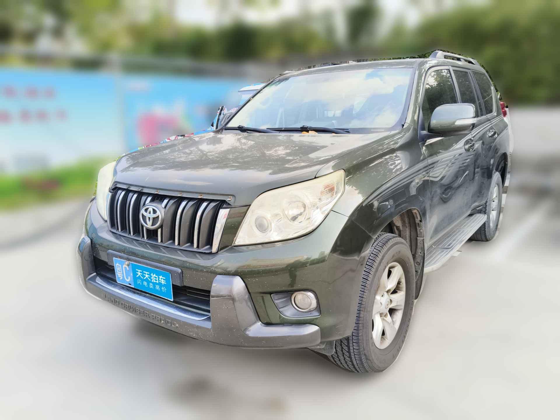 [深圳·粤C] 丰田普拉多2010款 4.0L 自动TX-L