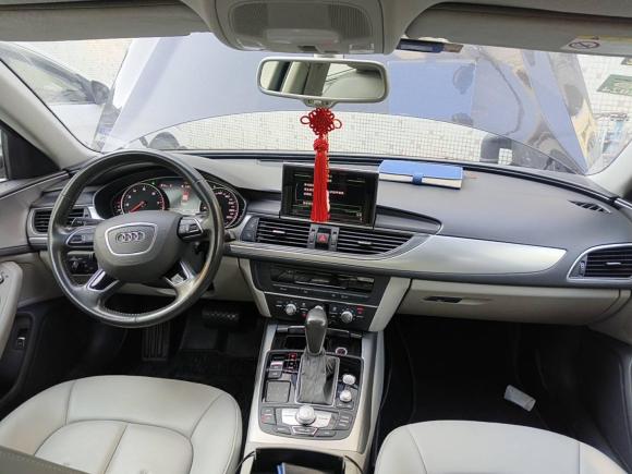 [深圳·粤B] 二手奥迪奥迪A6L2016款 TFSI 技术型