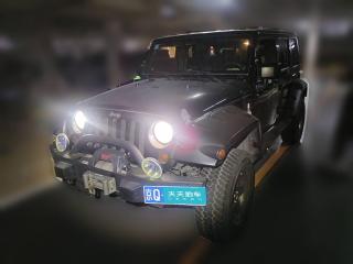 Jeep牧马人2008款 3.8L Sahara 四门版「成都二手车」「天天拍车」