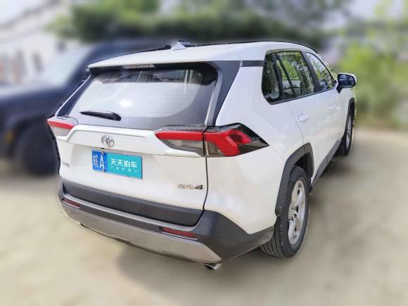 [合肥·皖A] 二手丰田RAV4荣放2021款 2.0L CVT两驱风尚PLUS版