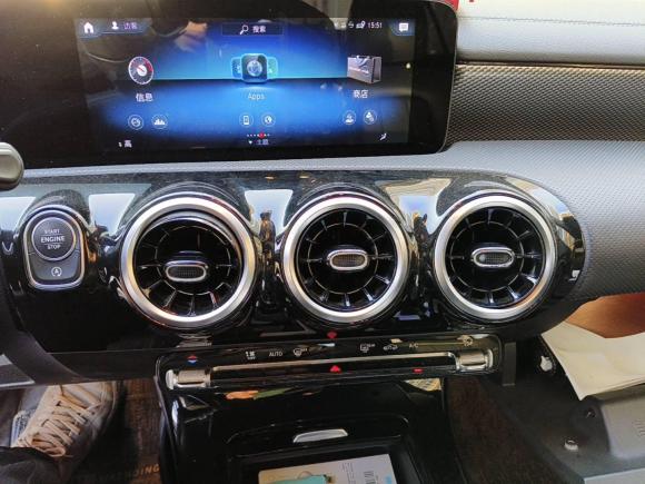 [合肥·皖A] 二手奔驰奔驰A级2020款 改款二 A 180 L 运动轿车