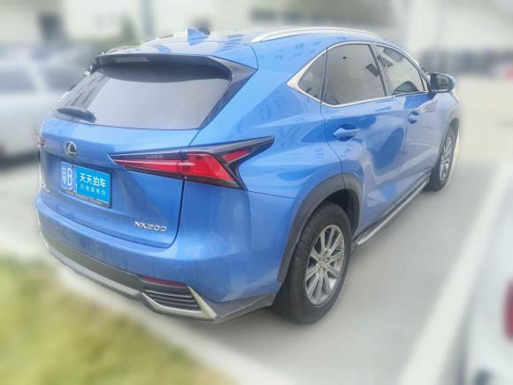 [深圳·粤B] 二手雷克萨斯雷克萨斯NX2018款 200 前驱 锋行版 国V