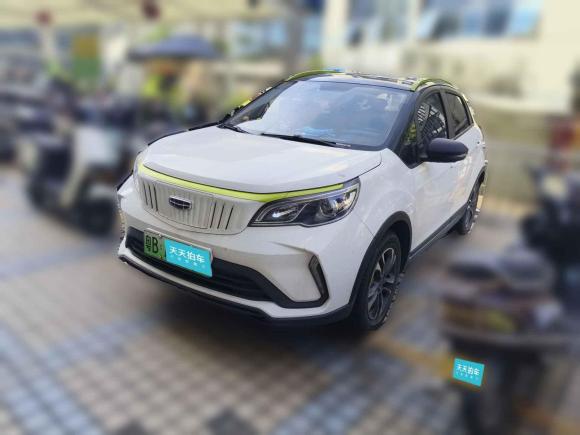 吉利几何EX3 功夫牛2021款 功夫牛牛「深圳二手车」「天天拍车」