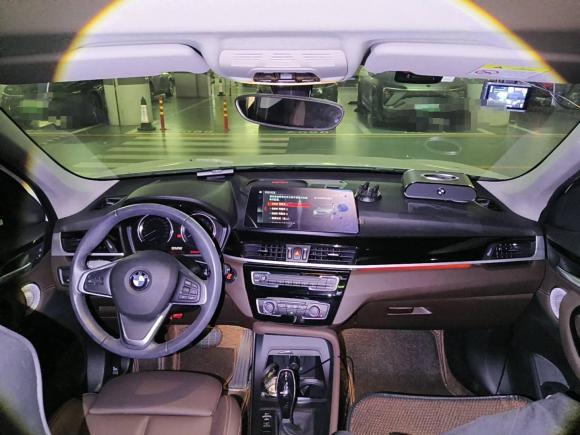 [成都·川A] 二手宝马宝马X12022款 sDrive20Li 时尚型