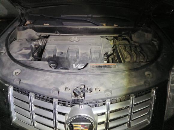 [常州·苏D] 二手凯迪拉克凯迪拉克SRX2013款 3.0L 精英型