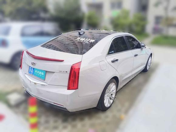 [南京·苏A] 二手凯迪拉克凯迪拉克ATS-L2017款 28T 时尚型