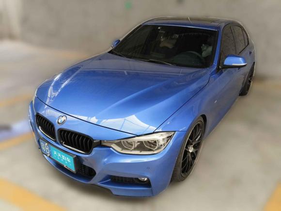 宝马宝马3系2017款 330i M运动型「深圳二手车」「天天拍车」