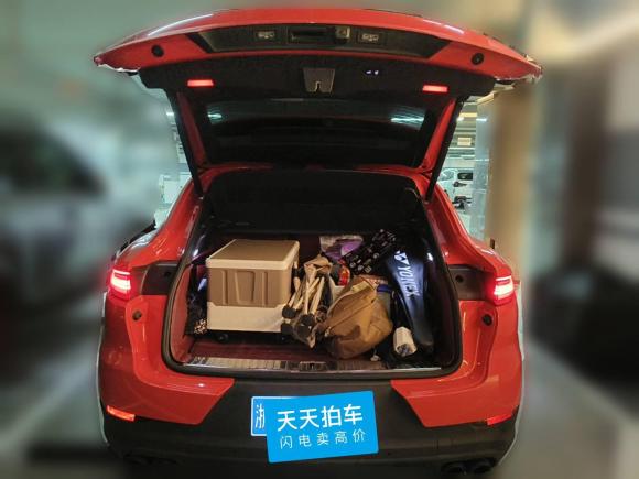 [杭州·浙A] 二手保时捷Cayenne2019款 Cayenne 3.0T