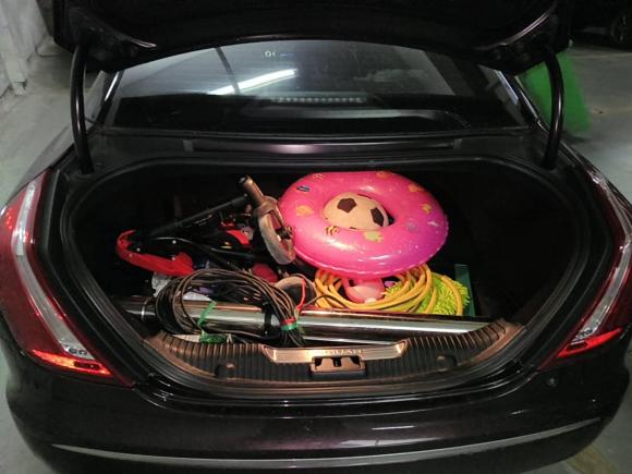 [台州·浙J] 二手捷豹捷豹XJ2014款 XJL 2.0T 两驱典雅商务版