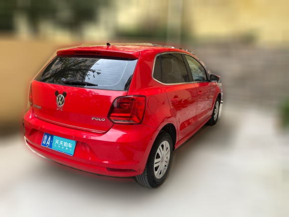 [济南·鲁A] 二手大众Polo2016款 1.4L 手动风尚型