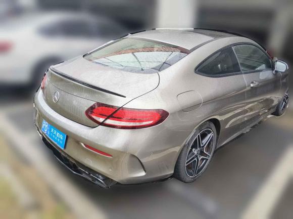 [常州·沪B] 二手奔驰奔驰C级2019款 C 260 轿跑车