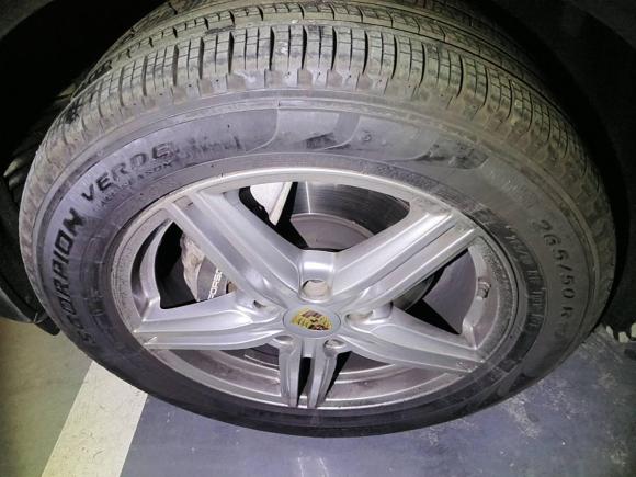 [上海·沪A] 二手保时捷Cayenne2015款 Cayenne 3.0T