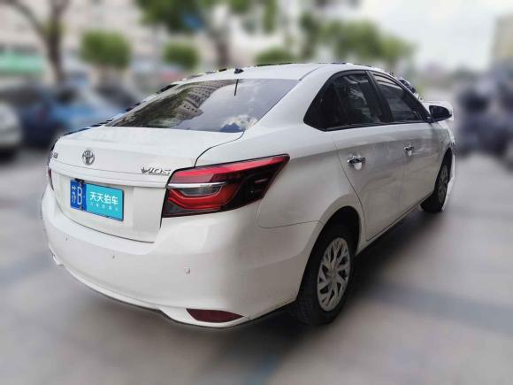 [无锡·苏B] 二手丰田威驰2021款 1.5L CVT创行版