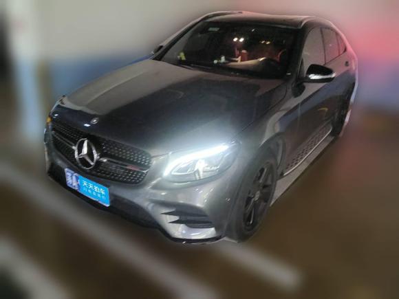 奔驰奔驰GLC轿跑2019款 GLC 200 4MATIC 轿跑SUV「南京二手车」「天天拍车」
