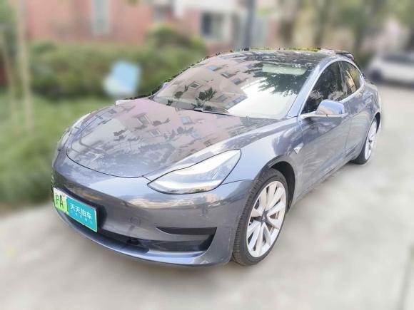 [上海·沪A] 二手特斯拉Model 32020款 改款 标准续航后驱升级版
