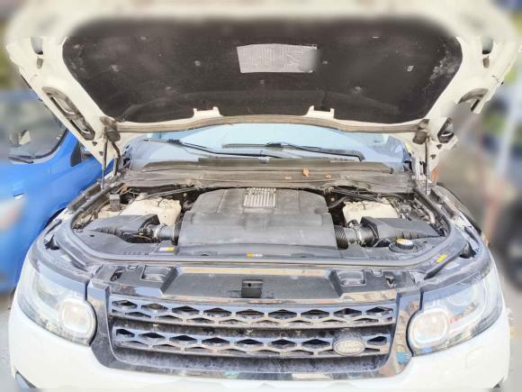 [上海·沪A] 二手路虎揽胜运动2016款 3.0 SC V6 HSE DYNAMIC