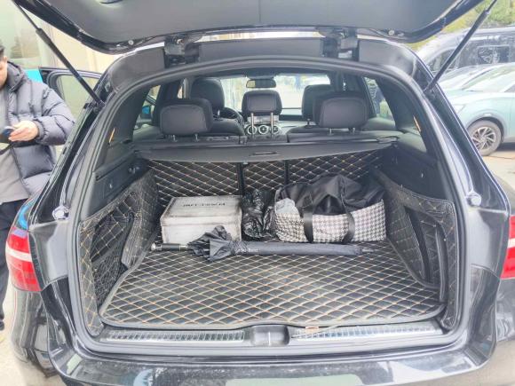 [台州·浙J] 二手奔驰奔驰GLC2017款 GLC 260 4MATIC 豪华型