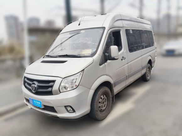 福田图雅诺2021款 2.0T手动通途长轴中顶5/6/7座4F20TC3「成都二手车」「天天拍车」