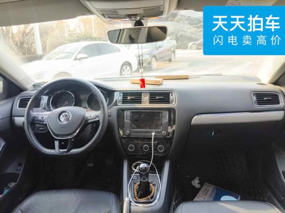 [青岛·鲁B] 二手大众速腾2017款 1.6L 手动舒适型