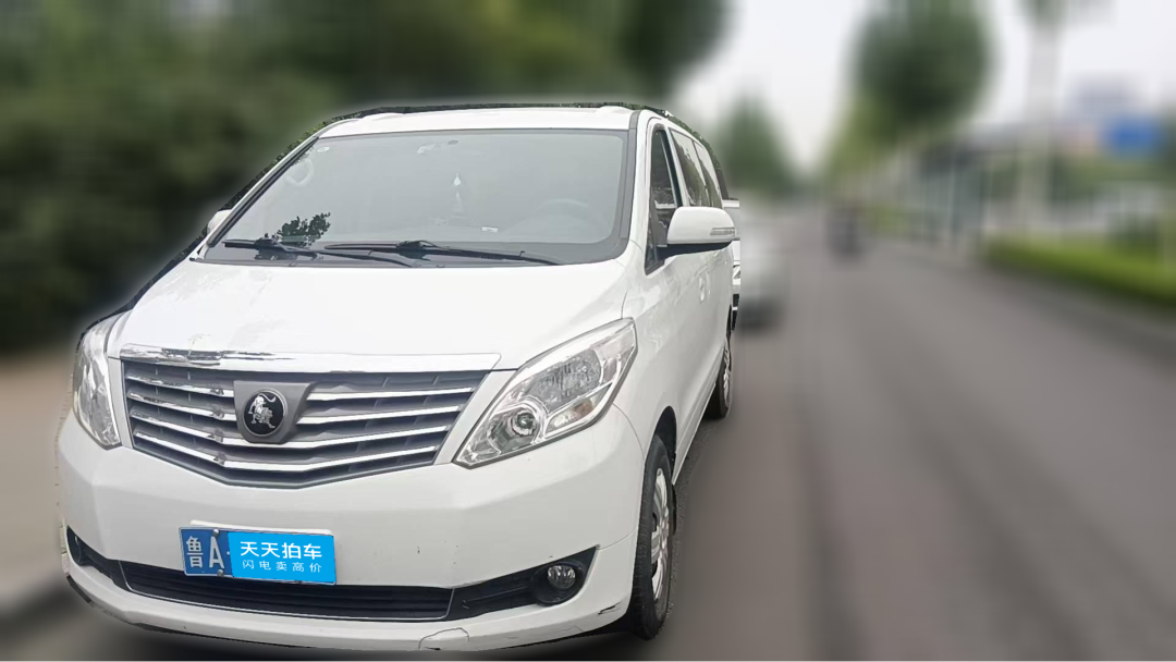 [济南·鲁A] 东风风行菱智PLUS2021款 2.0L 手动舒适型CNG 9座