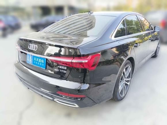 [广州·粤A] 二手奥迪奥迪A6L2020款 40 TFSI 豪华动感型
