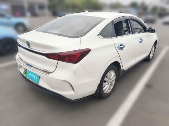 [宁波·浙B] 二手长安逸动新能源2022款 EV460 智行网约版 磷酸铁锂