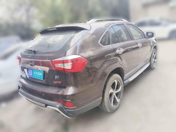 [成都·川A] 二手比亚迪比亚迪S72015款 2.0T 自动旗舰型