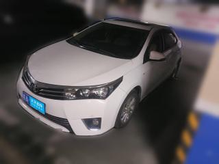 丰田卡罗拉2014款 1.6L CVT GL-i「南昌二手车」「天天拍车」