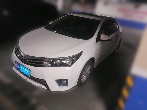 丰田卡罗拉2014款 1.6L CVT GL-i「南昌二手车」「天天拍车」