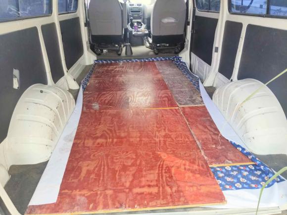 [义乌·浙G] 二手金杯阁瑞斯2016款 2.0L快运实用型