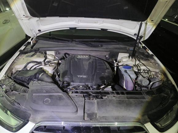 [成都·川A] 二手奥迪奥迪A4L2016款 35 TFSI 典藏版 自动标准型