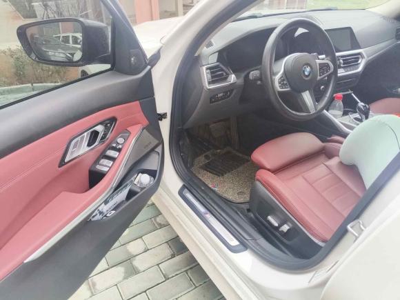 [武汉·鄂A] 二手宝马宝马3系2021款 改款 325i M运动曜夜套装