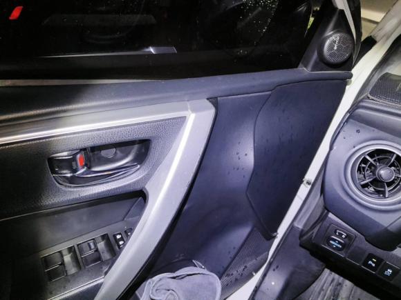 [深圳·桂K] 二手丰田卡罗拉2017款 改款双擎 1.8L E-CVT精英版