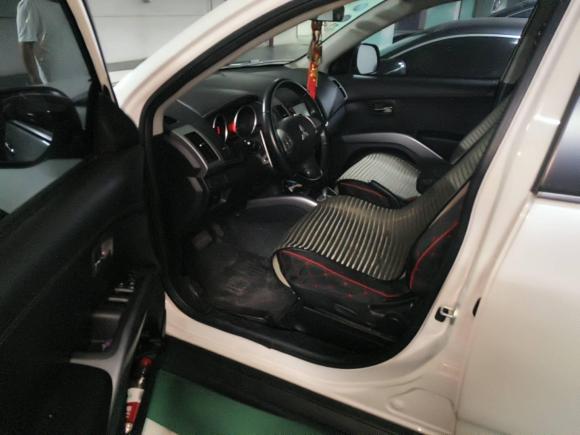 [南京·苏A] 二手三菱欧蓝德2012款 劲界 2.0 运动导航版