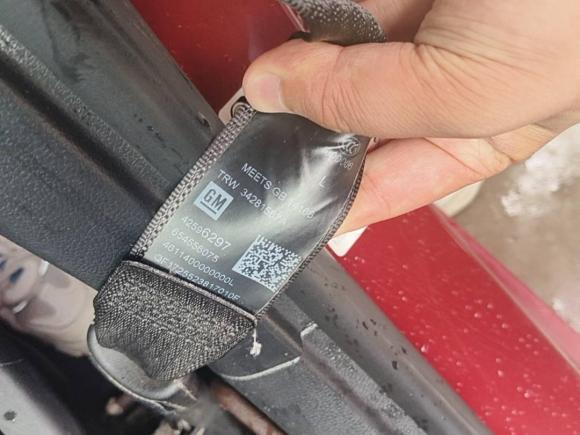 [西安·陕A] 二手雪佛兰科鲁兹2018款 320 自动先锋天窗版