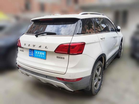 [嘉兴·云A] 二手哈弗哈弗H6 Coupe2016款 蓝标 1.5T 自动两驱都市型